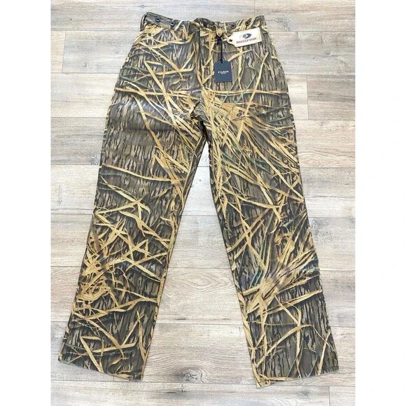 Filson Rugged Twill Mossy Oak Camo Utility Mens 38X34 20256229 ShadowGrass Pants - Picture 3 of 13